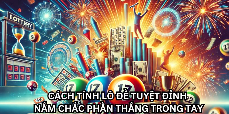 Cách tính lô đề đơn giản mà ai cũng có thể áp dụng