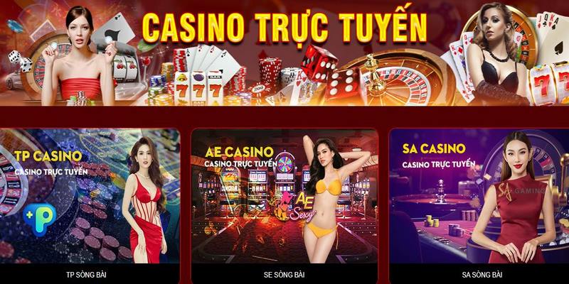 Casino là lựa chọn cá cược đầy hấp dẫn cho người chơi 33WIN