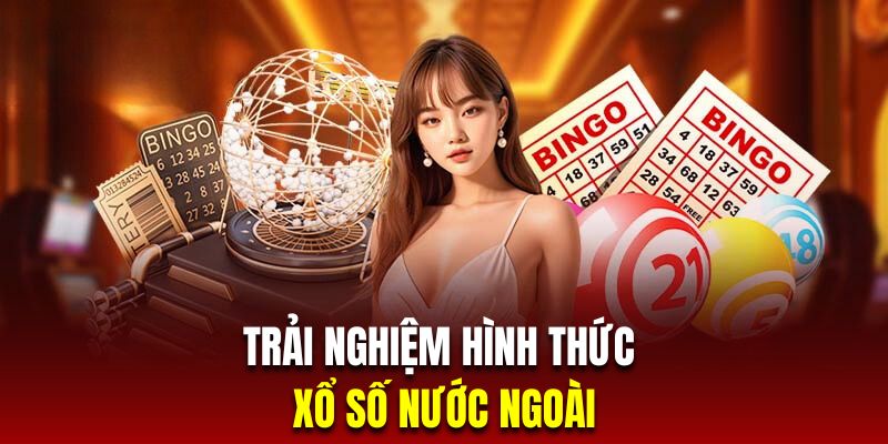 Trải nghiệm quay cầu nước ngoài có giải thưởng triệu đô